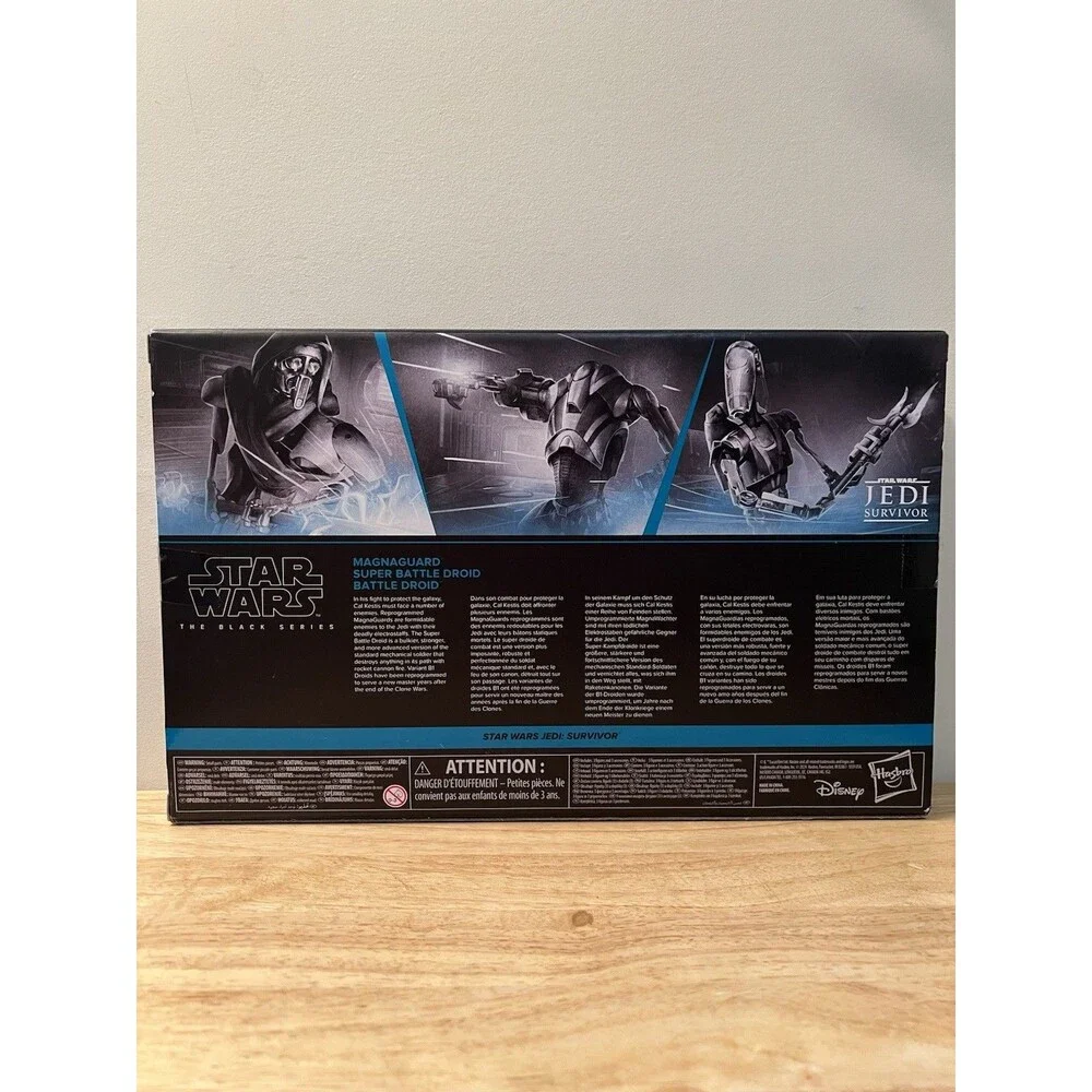 Star Wars Black Series MagnaGuard Jedi Survivor Gaming Greats NEW